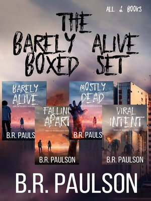 cover image of Barely Alive Series Boxed Set